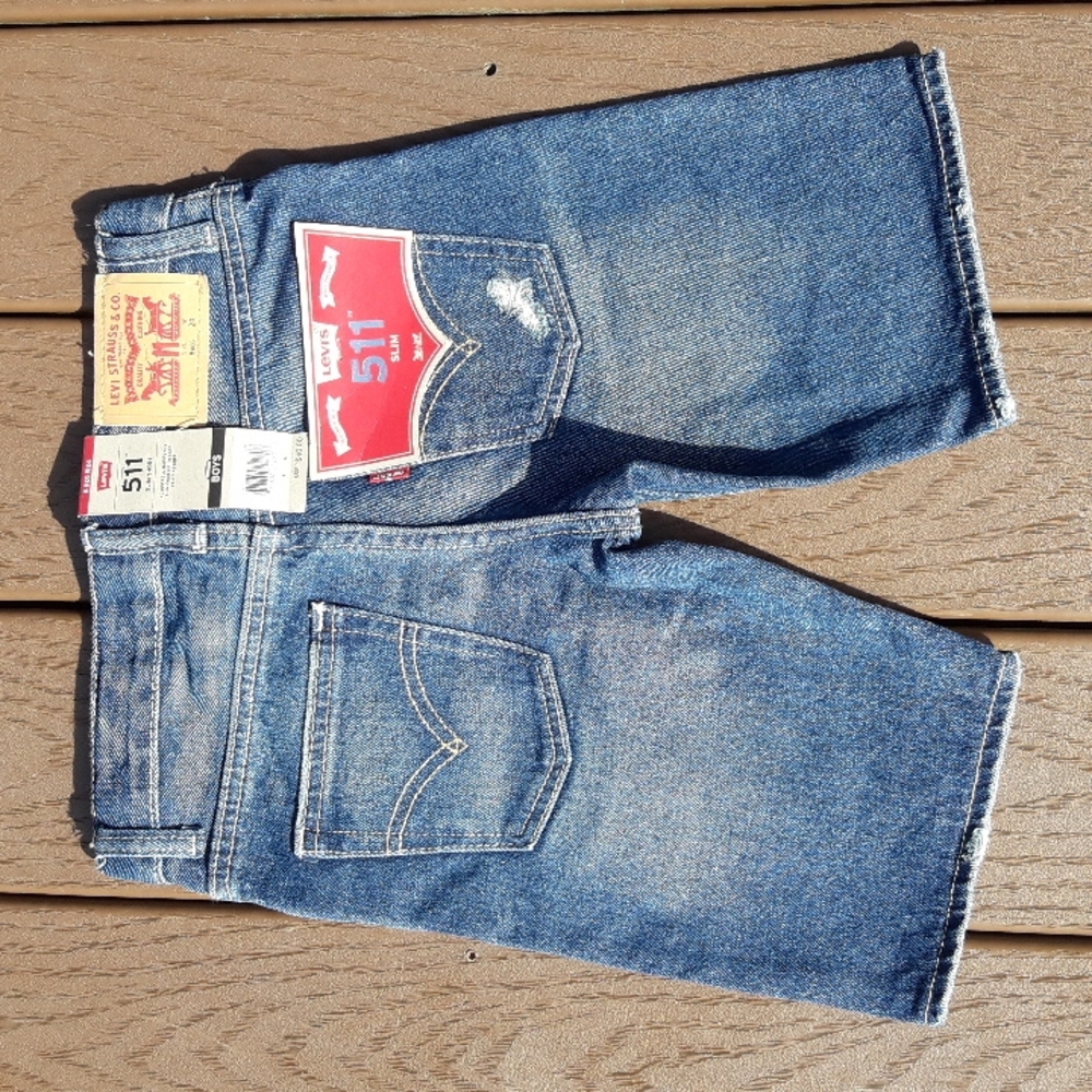 Levi's 511 Slim Boy's Shorts size 8 Reg 24